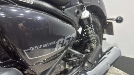 Royal Enfield Super Meteor 2024 6K 12 MONTHS MOT SUPER CLEAN BIKE CRUISER 650 A2 READY 14