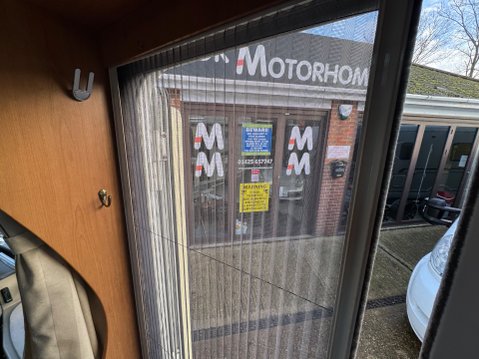 Euramobil Terrestra 590 LHD A CLASS 4 BERTH 4 BELTS 24