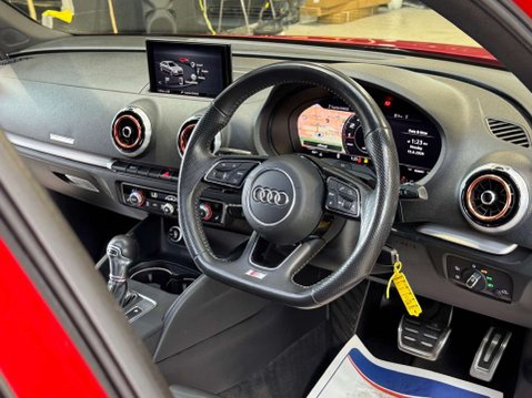 Audi S3 2.0 S3 Black Edition TFSI Quattro Semi-Auto 4WD 4dr 3