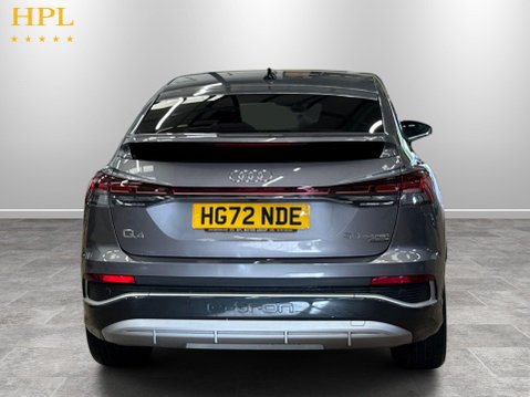 Audi Q4 50 S line Sportback 5dr Electric Auto quattro 82kWh (299 ps) 1 Owner - Sen 6