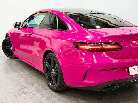 Mercedes-Benz E Class 2.0 E220d AMG Line Coupe 2dr Diesel G-Tronic+ Euro 6 (s/s) (194 ps) 22
