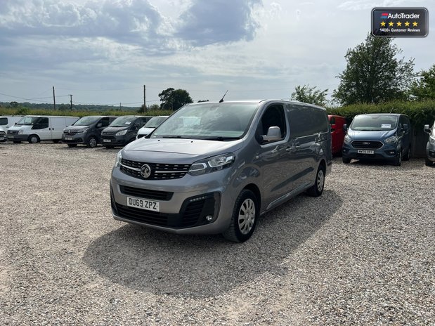 Vauxhall Vivaro LWB L2H1 Low Roof Sportive 2700 Air Con Sensors EURO 6 NO VAT 2