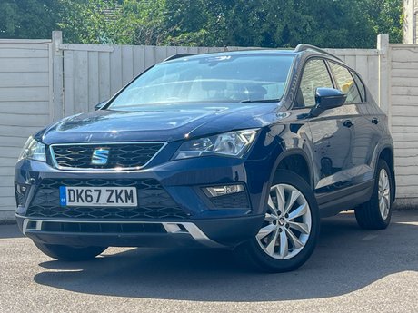 SEAT Ateca 1.0 TSI Ecomotive SE SUV 5dr Petrol Manual Euro 6 (s/s) (115 ps)