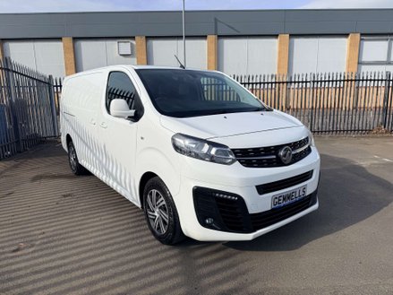 Vauxhall Vivaro 1.5 Vivaro 2900 Sportive S/S