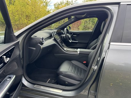 Mercedes-Benz C Class C200 AMG Line Premium Plus MHEV Auto Petrol PAN ROOF/MEMORY SEATS/HEADS UP 8