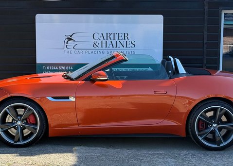 Jaguar F-Type 5.0 V8 S Convertible 2dr Petrol Auto Euro 5 (s/s) (495 ps) 8