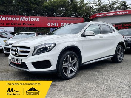 Mercedes-Benz GLA 2.1 GLA220d AMG Line (Premium Plus) 7G-DCT 4MATIC Euro 6 (s/s) 5dr