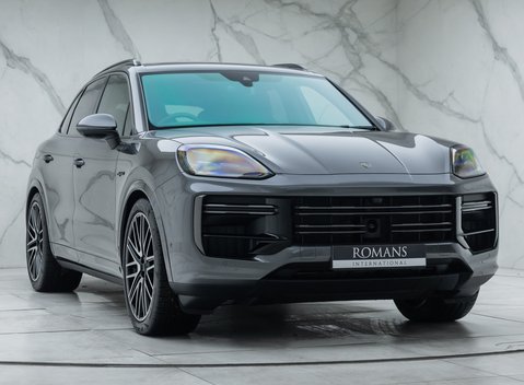 Porsche Cayenne TURBO E-HYBRID 9