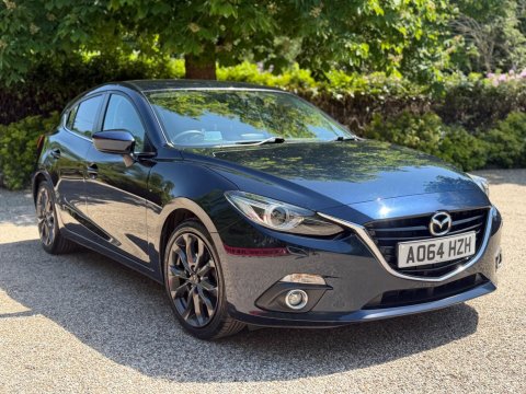 Mazda 3 2.0 SKYACTIV-G Sport Nav Euro 5 (s/s) 5dr 1