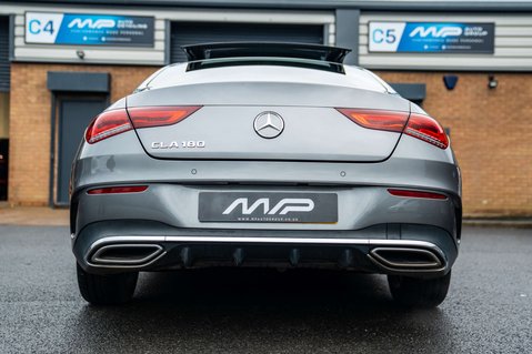 Mercedes-Benz CLA Class 1.3 CLA 180 AMG Line Premium+ Auto 4dr 46