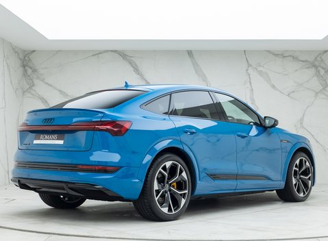 Audi E-Tron S Sportback 7