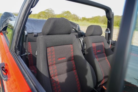 Volkswagen Golf GTI SPORTLINE Convertible 10