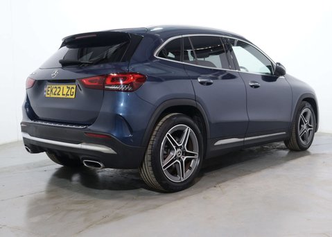 Mercedes-Benz GLA 1.3 GLA 180 AMG Line Premium Auto 5dr 12