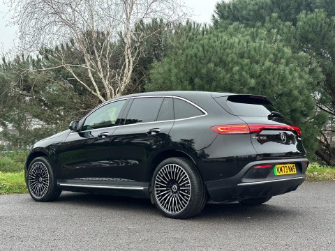 Mercedes-Benz EQC EQC 400 80kWh AMG Line (Premium) Auto 4MATIC 5dr 2