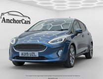 Ford Fiesta 1.0T EcoBoost GPF Zetec Hatchback 5dr Petrol Manual Euro 6 (s/s) (100 ps) 1