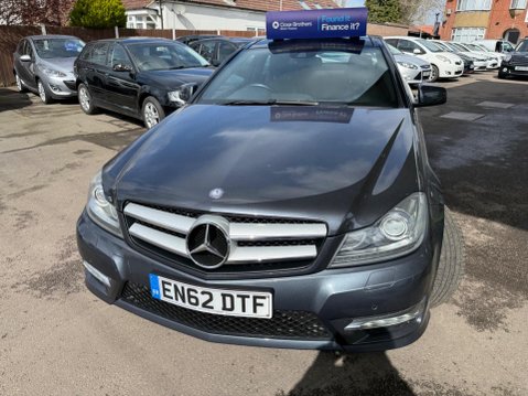 Mercedes-Benz C Class 1.6 C180 BlueEfficiency AMG Sport Plus G-Tronic+ Euro 5 (s/s) 2dr 2