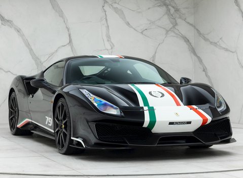 Ferrari 488 Pista Piloti 1