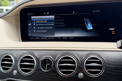 Mercedes-Benz S Class S 350 D L GRAND EDITION EXECUTIVE - PAN ROOF -LOW MILEAGE -5 SERVICES AT MB 68