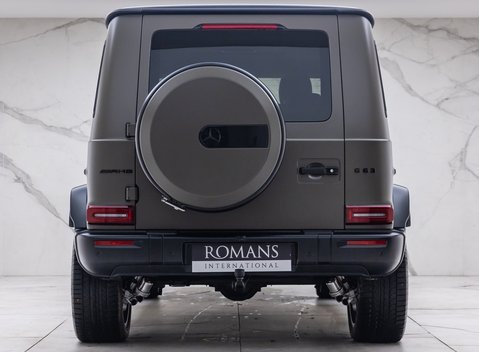 Mercedes-Benz G Class AMG G 63 MAGNO EDITION 8
