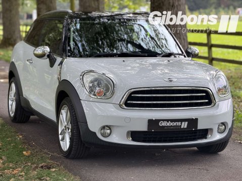 Mini Paceman 1.6 Paceman Cooper D 3dr 7