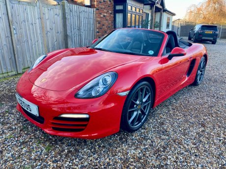 Porsche Boxster 2.7 981 PDK Euro 5 (s/s) 2dr 2