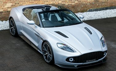 Aston Martin Zagato Vanquish Volante 4