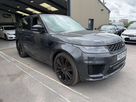 Land Rover Range Rover Sport 3.0 Range Rover Sport HSE Dynamic Auto 4WD 5dr