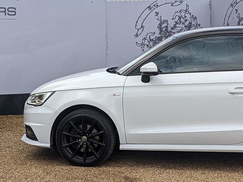 Audi A1 TFSI S LINE 5