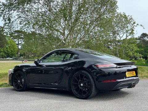 Porsche 718 Cayman 2.0T PDK Euro 6 (s/s) 2dr 2