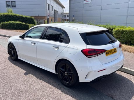Mercedes-Benz A Class 1.3 A180 AMG Line (Premium 2) 7G-DCT Euro 6 (s/s) 5dr 68