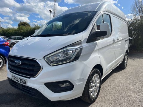 Ford Transit Custom 2.0 Transit Custom 280 Limited EcoBlue HIGH ROOF 6
