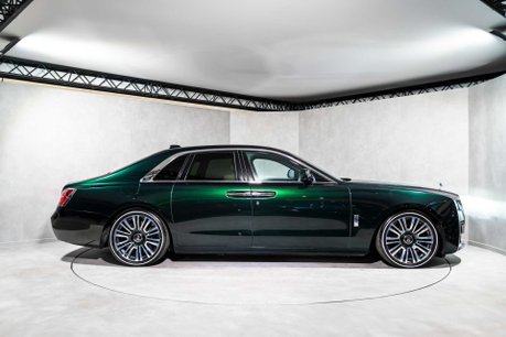 Rolls-Royce Ghost V12. FULL PPF. STARLIGHT. H, C & M SEATS. REAR ENTERTAINMENT. HUD. 7