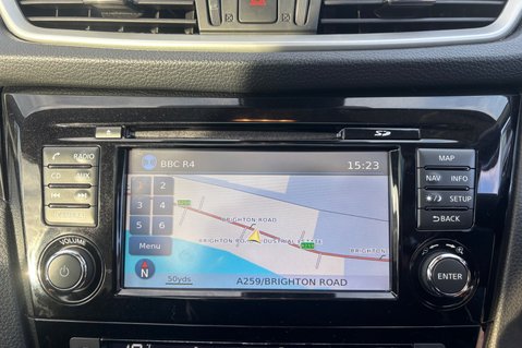 Nissan Qashqai N-CONNECTA DIG-T.. SUNROOF..SERVICES..1 PREVIOUS KEEPER... STUNNING EXAMPLE 13