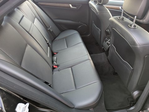 Mercedes-Benz C Class 2.1 C220 CDI BlueEfficiency Elegance G-Tronic+ Euro 5 (s/s) 4dr 16