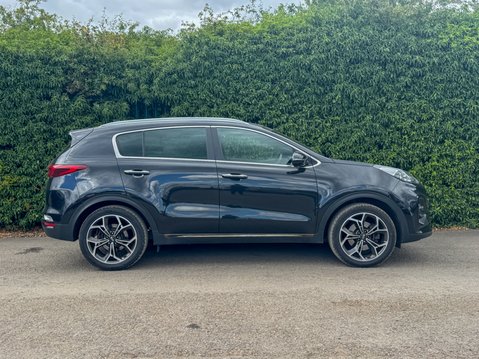 Kia Sportage (Sold) 1.6 CRDi EcoDynamics+ GT-Line SUV 5dr Diesel Hybrid Manual Euro 6 (s 5