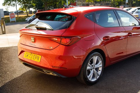 SEAT Leon ETSI FR DSG MHEV 7