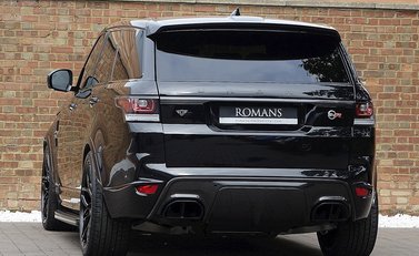 Land Rover Range Rover Sport SVR 5.0 Urban 20