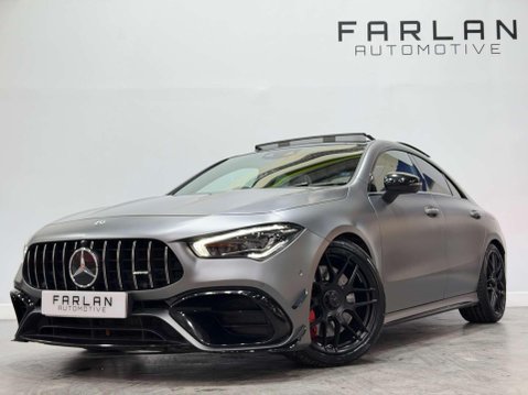 Mercedes-Benz CLA Class 2.0 CLA45 AMG S Plus Coupe 4dr Petrol 8G-DCT 4MATIC+ Euro 6 (s/s) (421 ps) 14