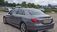 Mercedes-Benz C Class 2.1 C220d Sport (Premium Plus) Saloon 4dr Diesel G-Tronic+ Euro 6 (s/s) (17 4