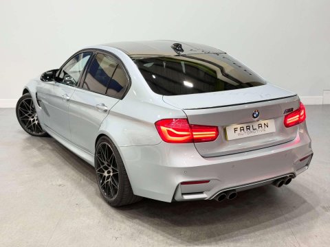 BMW M3 3.0 BiTurbo Competition Saloon 4dr Petrol DCT Euro 6 (s/s) (450 ps) 18