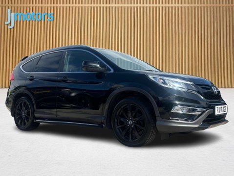 Honda CR-V 1.6 i-DTEC Black Edition SUV 5dr Diesel Manual 4WD Euro 6 (s/s) (160 ps) 4