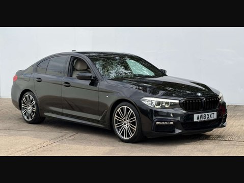 BMW 5 Series 2.0 520d M Sport Auto 4dr 1