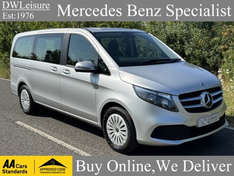 Mercedes-Benz V Class V300 D Auto Diesel LWB 6 Seater VAT Q Just 2000 miles