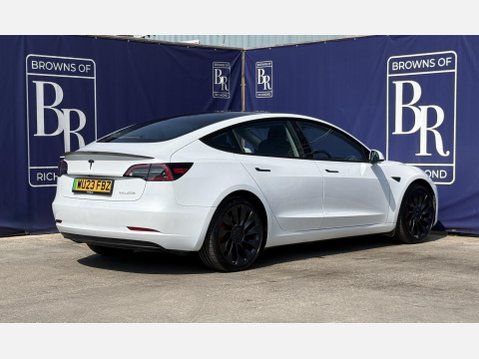 Tesla Model 3 (Dual Motor) Performance Saloon 4dr Electric Auto 4WDE (Performance Upgrade 5
