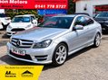 Mercedes-Benz C Class 2.1 C220 CDI AMG Sport Edition G-Tronic+ Euro 5 (s/s) 2dr 1