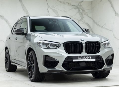 BMW X3 M Competition 1
