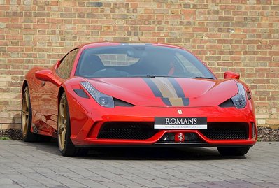 Ferrari 458 Speciale 