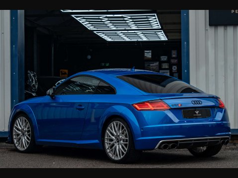 Audi TT 2.0 TTS TFSI Quattro Semi-Auto 4WD 3dr 2