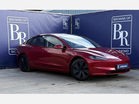 Tesla Model 3 Saloon 4dr Electric Auto RWD (208 ps) 1