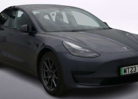 Tesla Model 3 Saloon 4dr Electric Auto RWD (241 bhp) 1
